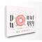 Stupell Industries Donut Worry Be Happy Canvas Wall Art